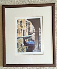 Vintage Framed Limited Edition