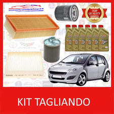 KIT TAGLIANDO 4 FILTRI + 6LT
