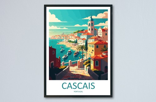 Stampa viaggio cascais - viaggio, arte