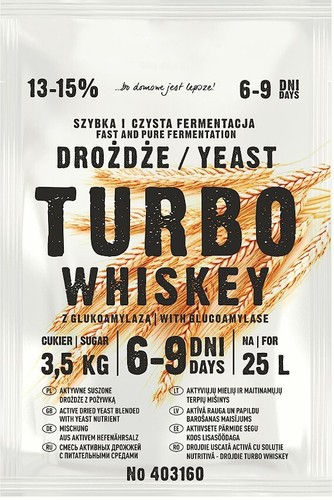 Turbo whiskey lievito - x,