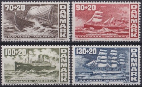 Ex39635 danmark denmark mnh - danmark,