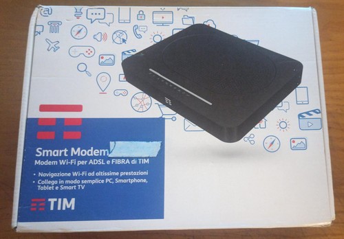 Tim smart modem technicolor - technicolor,