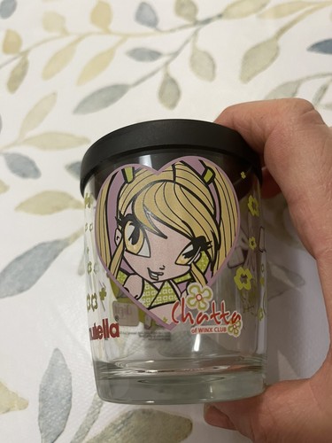 Bicchiere winx nutella - winx, da
