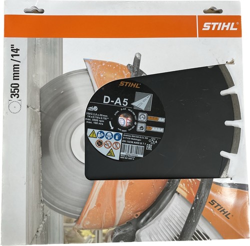 Disco diamantato stihl a5 - disco, d-a5