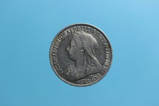 INGHILTERRA REGINA VITTORIA 6 PENCE 1895 BB+ KM#779