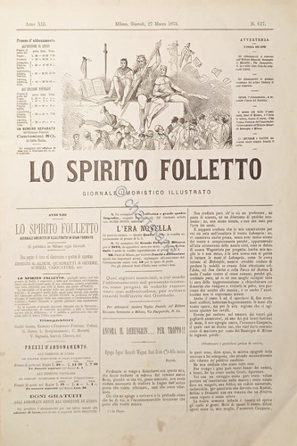 Giornale umoristico illustrato - giornale,