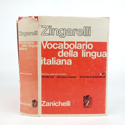 Zingarelli vocabolario della - zingarelli,