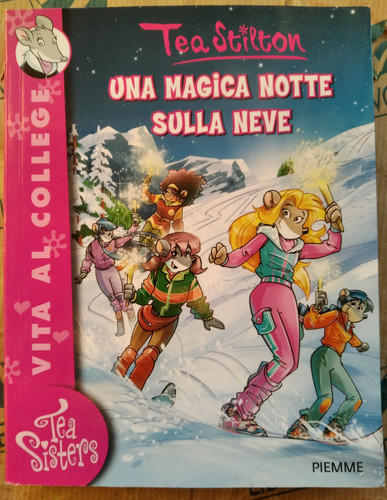 Una magica notte - neve,