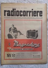 RADIOCORRIERE TV EIAR 1941 N