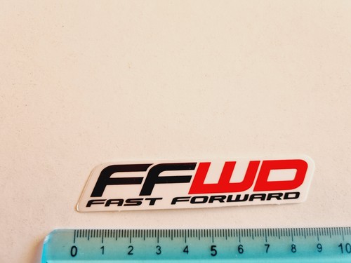 Adesivo ffwd fast forward - adesivo,