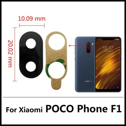 Cristal camara xiaomi - cristal,