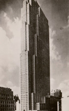 RCA Building Rockefeller