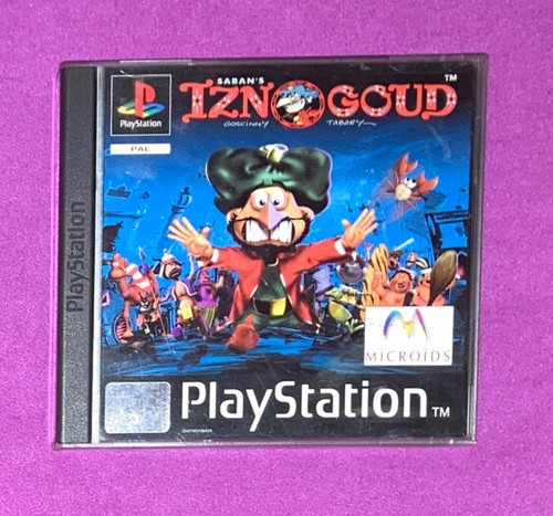 Iznogoud jeu sony ps1 - *, *