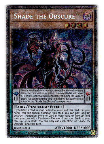 Yugioh shade the - shade,