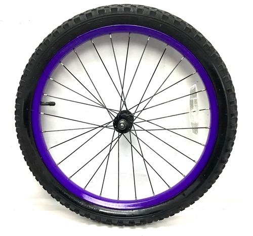Bicicletta viola ruota - 20",