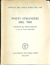 POETI STRANIERI DEL 900 AA.VV