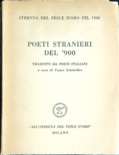 Poeti stranieri del 900 - poeti, aa.vv