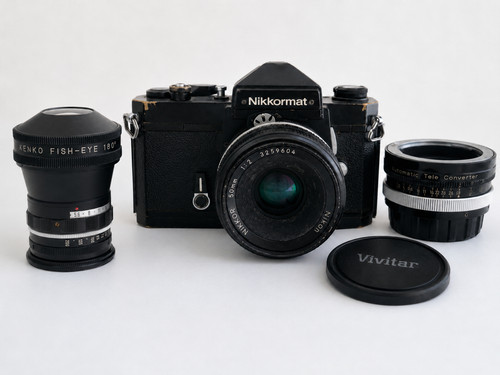 Nikon nikkormat ft2 nero - nikon,