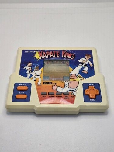 Karate king tiger - king, electronics