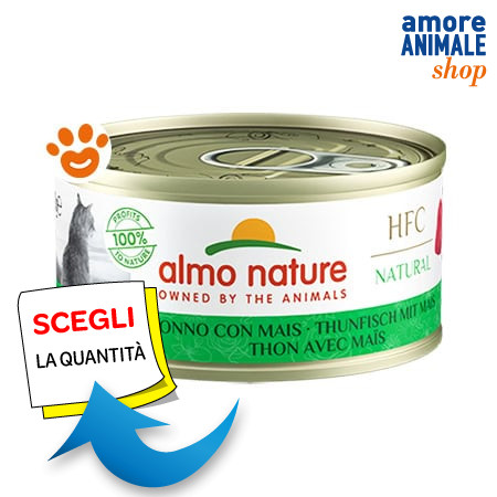 Almo nature cat hfc natural - cat,