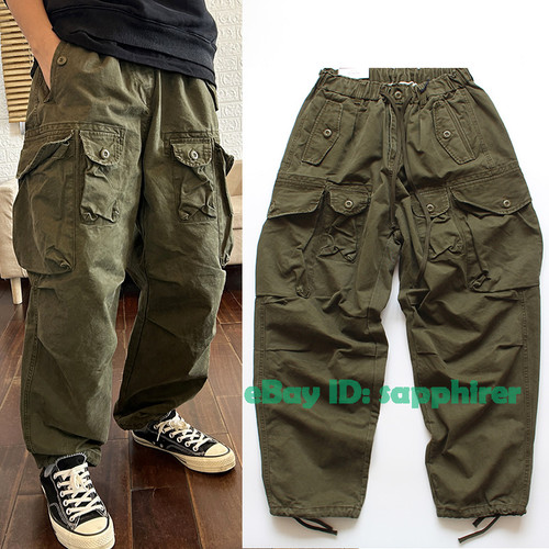 Pantaloni cargo vintage - , in