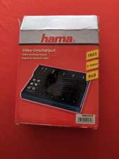 HAMA Commutatore Audio/Video  -Video Switching Console 