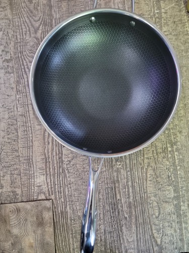 Wok ibrido antiaderente - , 12