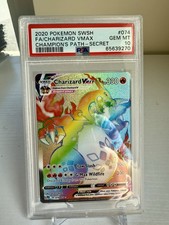 Charizard VMAX 2020 Arcobaleno