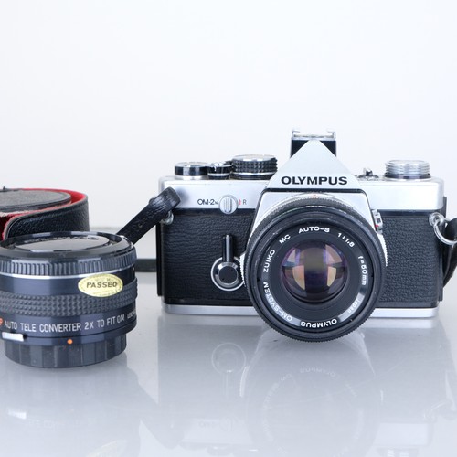 Olympus fotocamera - om-2n,