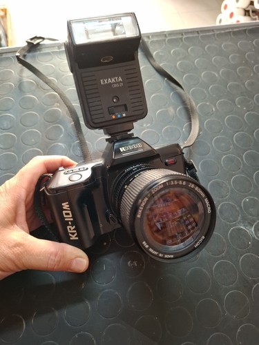 Fotocamera analogica ricoh - fotocamera,