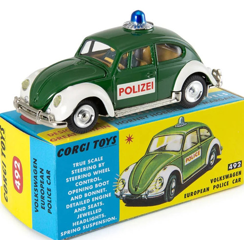 Corgi toys 492 volkswagen - toys,