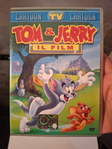 Tom jerry film - tom, dvd