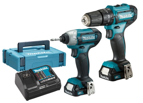 Makita clx228aj kit trapano - trapano, +