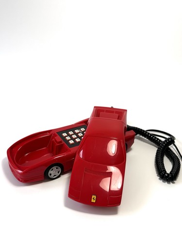 Telefono vintage ferrari - telefono,