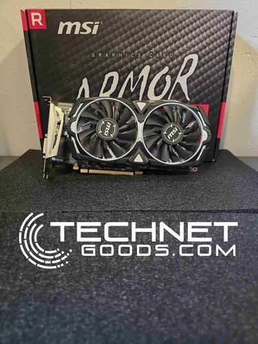 Msi armor radeon 570 - radeon, rx