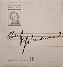 Schumann grandi musicisti - -, i
