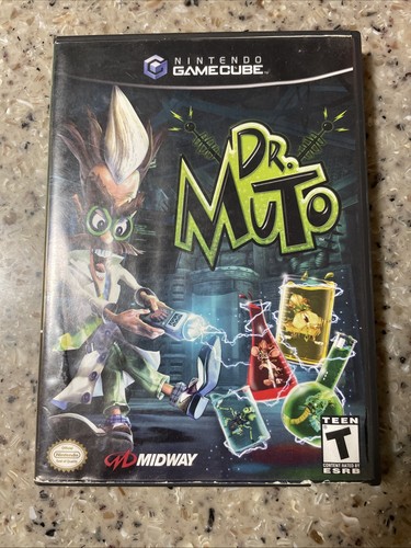 Gioco gamecube muto - gioco, dr.