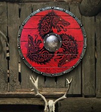 Lupo Rosso Fenrir Autentico