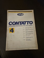 Impianto Elettrico Fiat Croma & Esplosi Panda Fire Rivista Magneti Marelli N.4