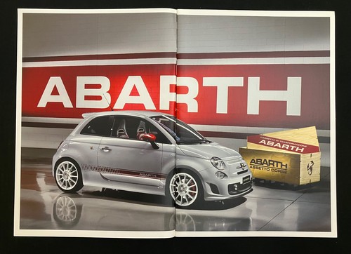 Brochure abarth esseesse - abarth, 16