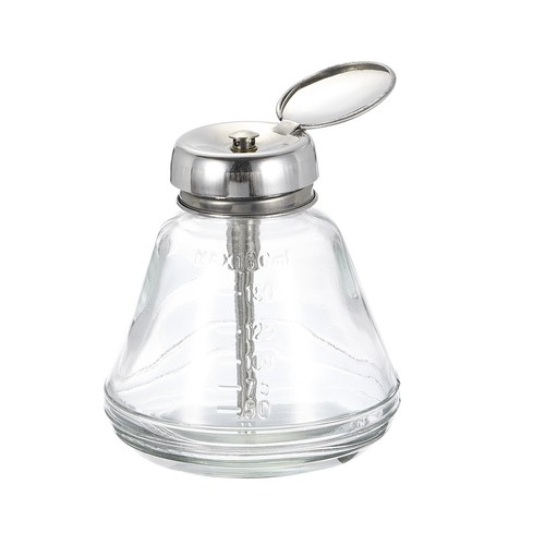 Distributore pompa vetro 180ml - pompa,