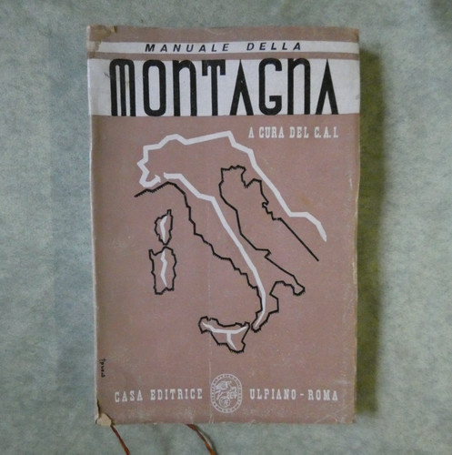 Manuale della montagna - manuale,