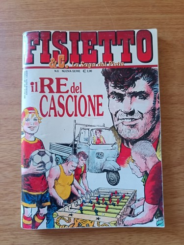 Fumetto fisietto 2002 il - fumetto,