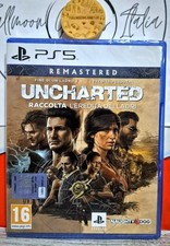 UNCHARTED RACCOLTA L'EREDITÀ DEI LADRI REMASTERED PS5 DUE GIOCHI ITALIANO NUOVO