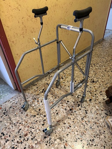 Girello deambulatore ascellare - girello,