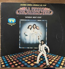 La Febbre Del Sabato Sera = Saturday Night Fever Colonna Sonora Originale Italy