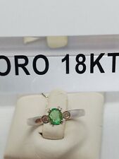 Anello in oro bianco 750 18