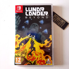 LUNAR LANDER BEYOND Nintendo SWITCH PAL Multi ITA