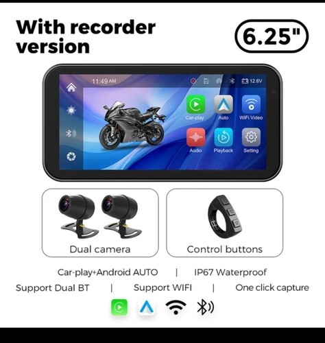 Touch6 navi kit - touch6,25''navi, moto