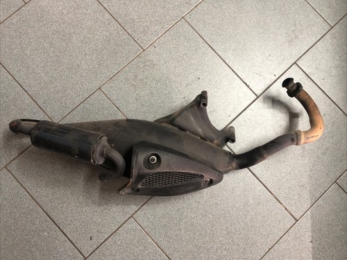 Marmitta originale piaggio nrg - originale,